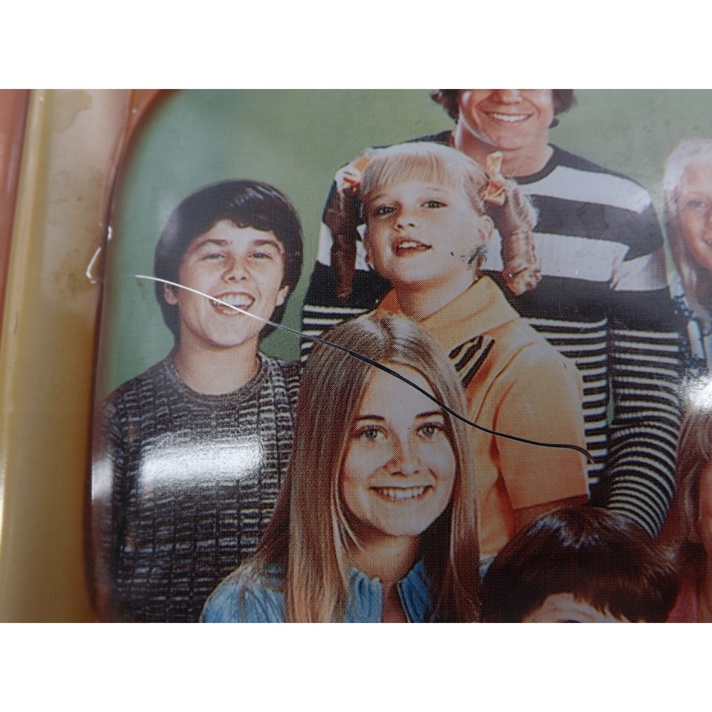 Vandor Collectible Tins The Brady Bunch T.V. Show‎ Lunchbox Brown/Multi Color - Picture 10 of 16